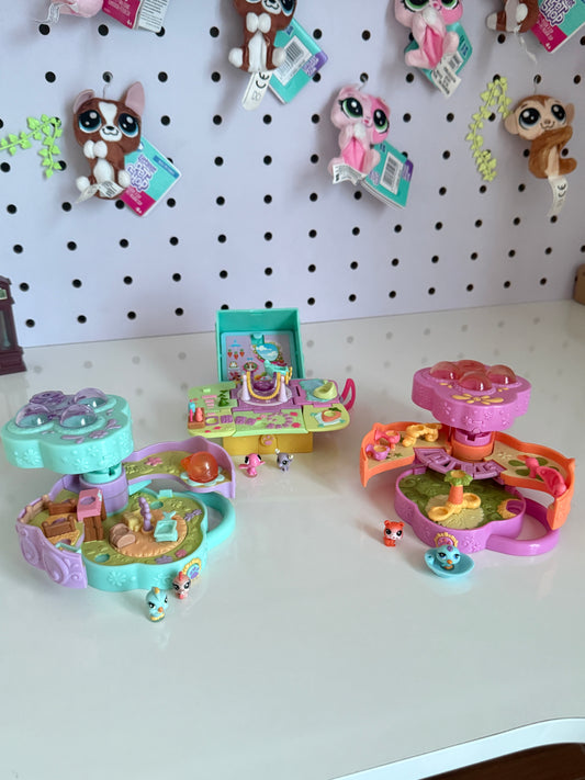 LPS Teeniest Tiniest playsets