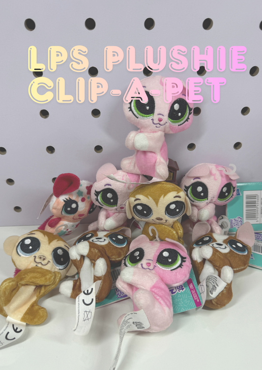 Littlest Pet Shop Clip-a-pet