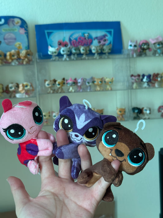 Littlest Pet Shop Clip-a-pet
