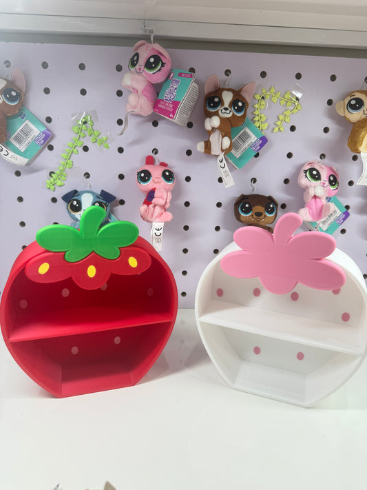 🍓 Strawberry Shelf Display for LPS! 🍓