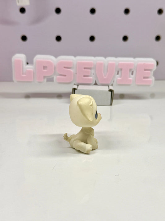 Littlest Pet Shop #436 Authentic Cream Golden Retriever Dog Exclusive Sam's Club