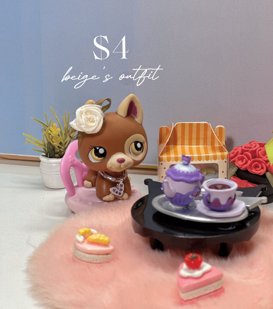 LPS 'Whisper Tea Affair' Outfits