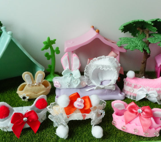 LPS 'tiny garden dream' hats collection