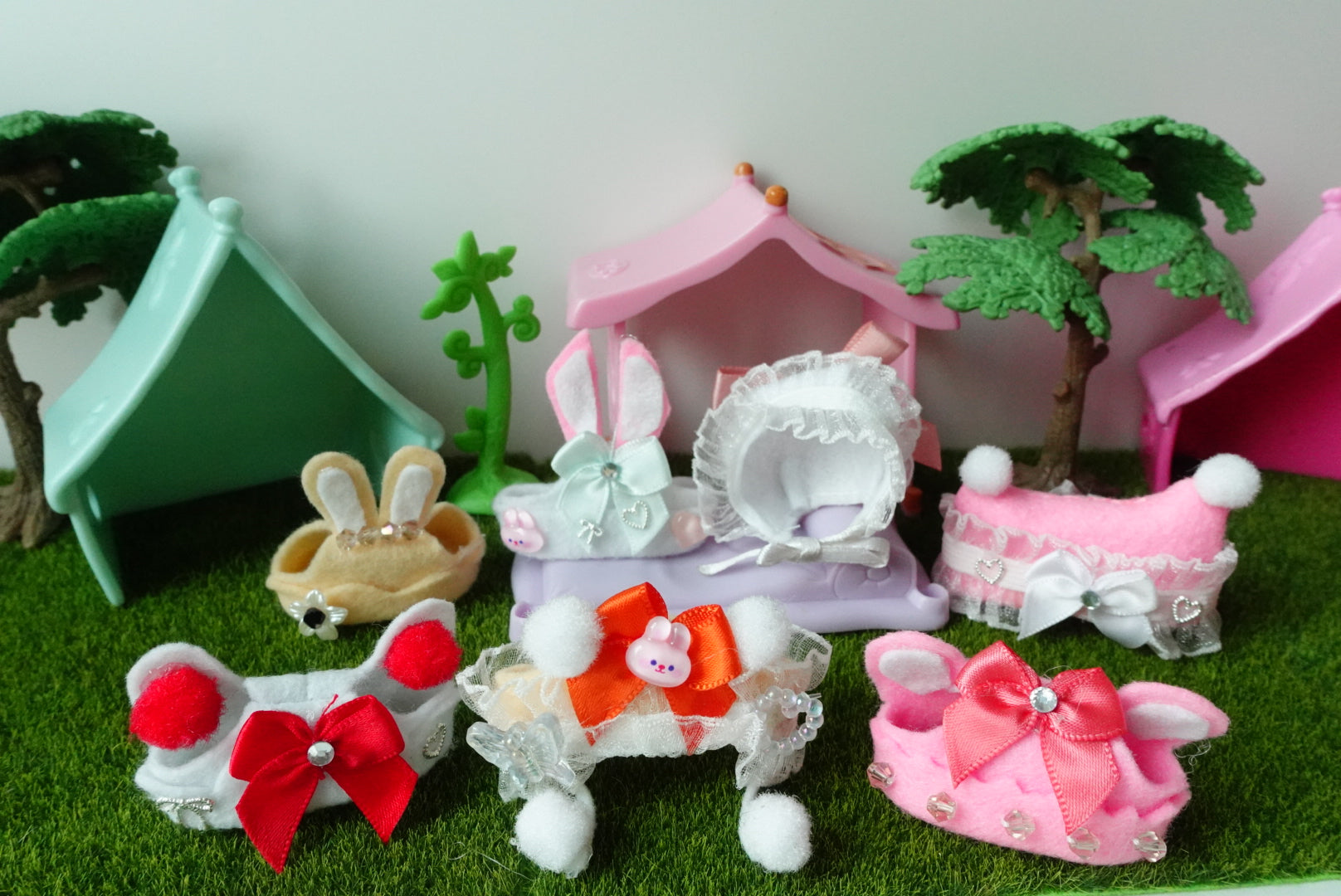 LPS 'tiny garden dream' hats collection