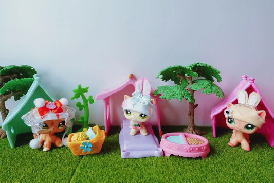 LPS 'Tiny Garden Dream' Hats Collection
