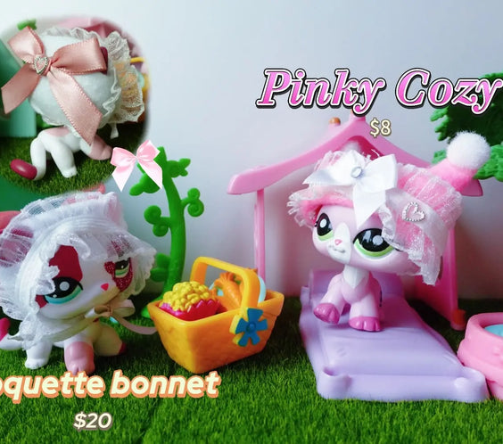 LPS 'Tiny Garden Dream' Hats Collection