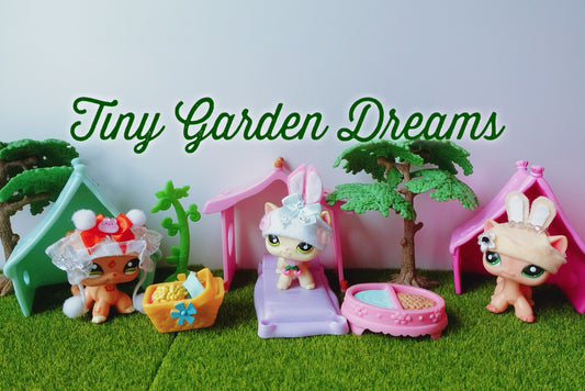 LPS 'Tiny Garden Dream' Hats Collection