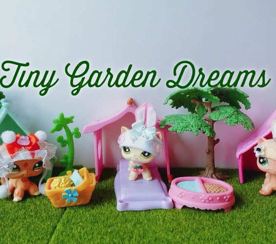 LPS 'Tiny Garden Dream' Hats Collection
