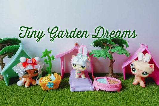 LPS 'Tiny Garden Dream' Hats Collection
