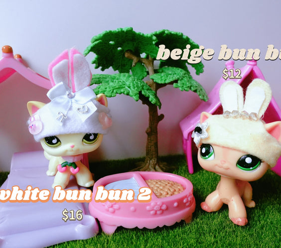 LPS 'tiny garden dream' hats collection