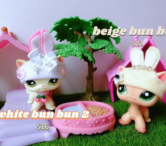 LPS 'Tiny Garden Dream' Hats Collection