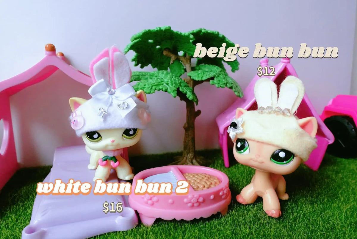 LPS 'Tiny Garden Dream' Hats Collection