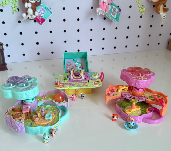 LPS Teeniest Tiniest playsets