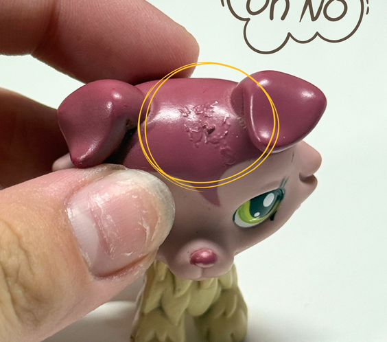 LPS Collie #1262 (TLC)