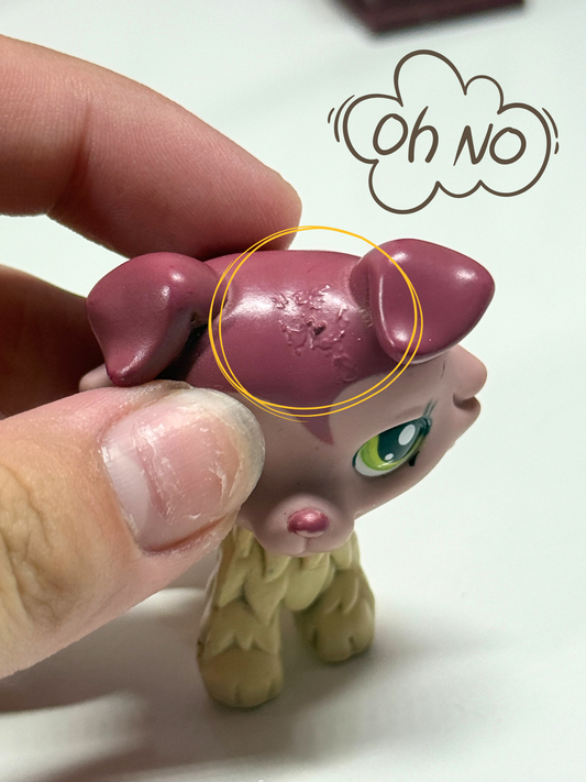 LPS Collie #1262 (TLC)