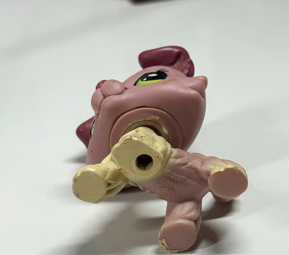 LPS Collie #1262 (TLC)