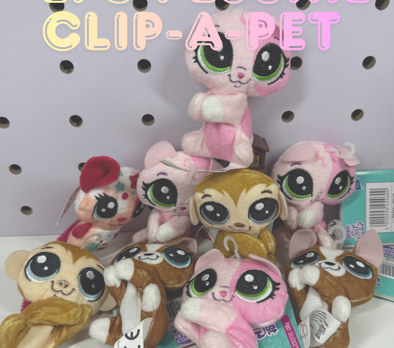 Littlest Pet Shop Clip-a-pet