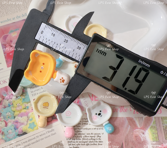 🍳 Sets of 4 Animal Frying Pan Trinkets for LPS