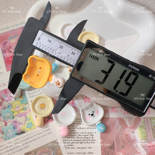 🍳 Sets of 4 Animal Frying Pan Trinkets for LPS