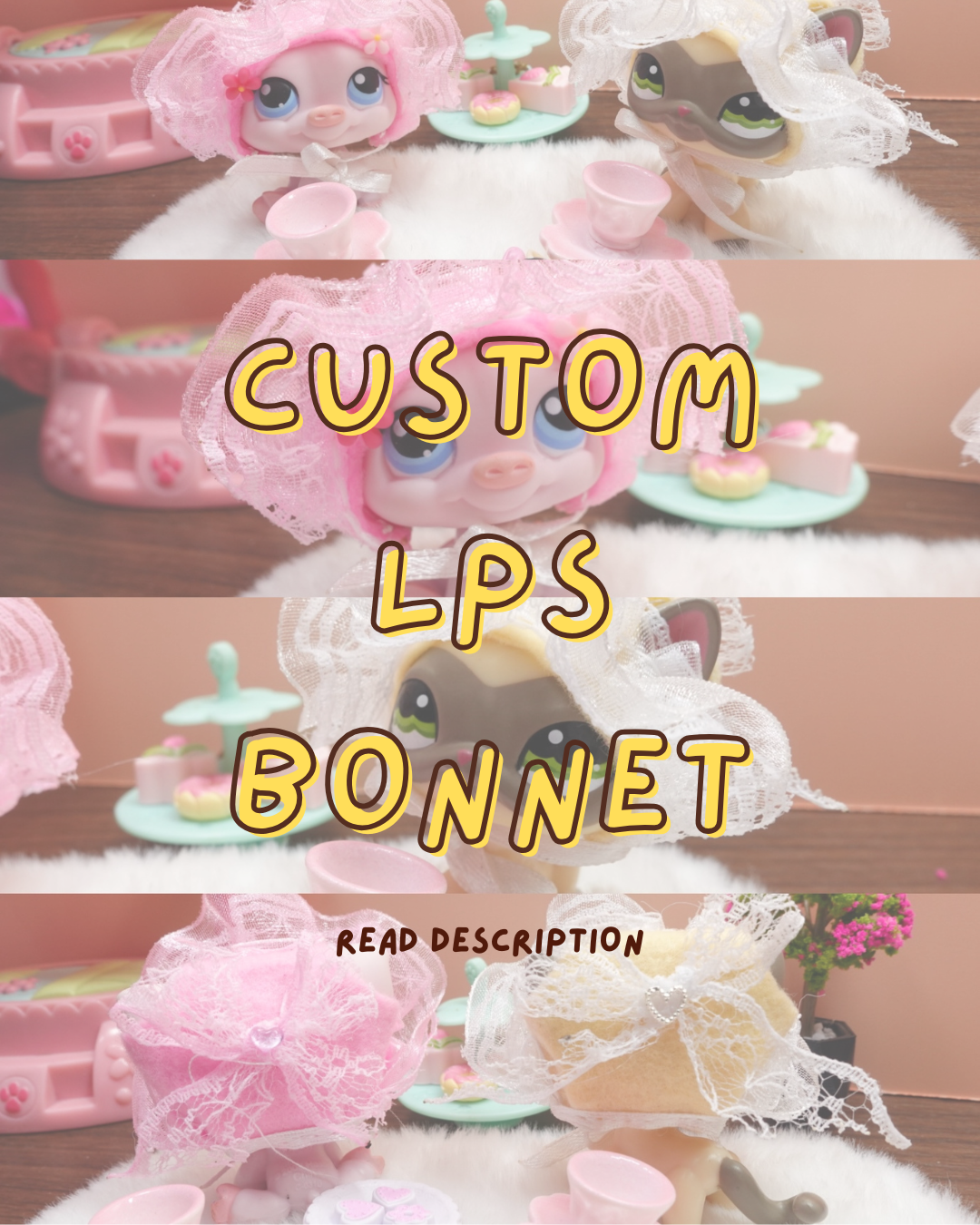 LPS Custom Bonnet