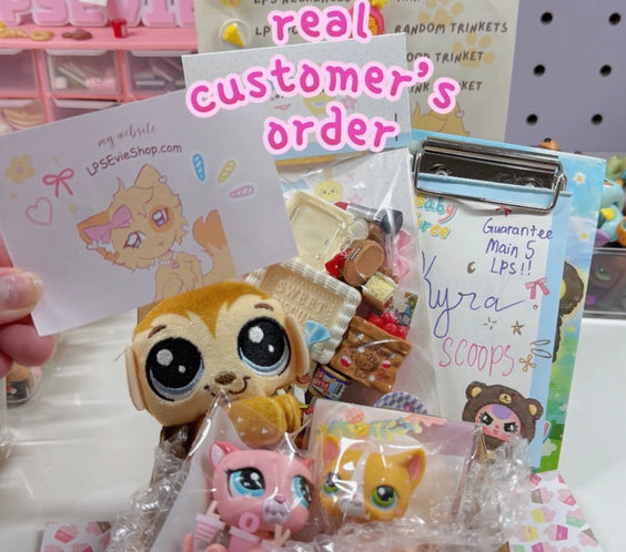 LPS Mystery Scoop!!