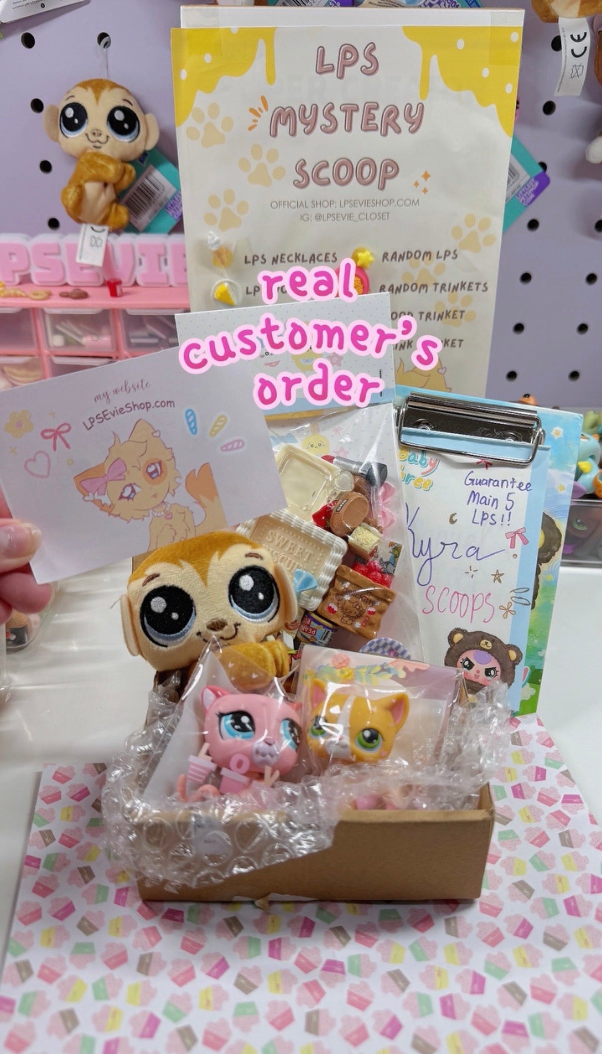 LPS Mystery Scoop!!