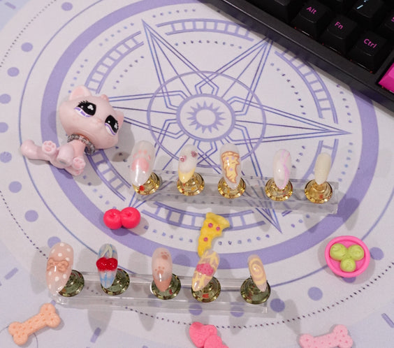 LPS themed nails
