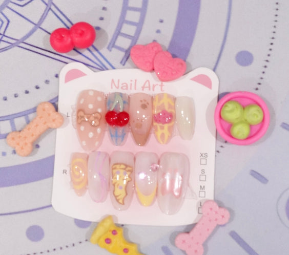 LPS themed nails