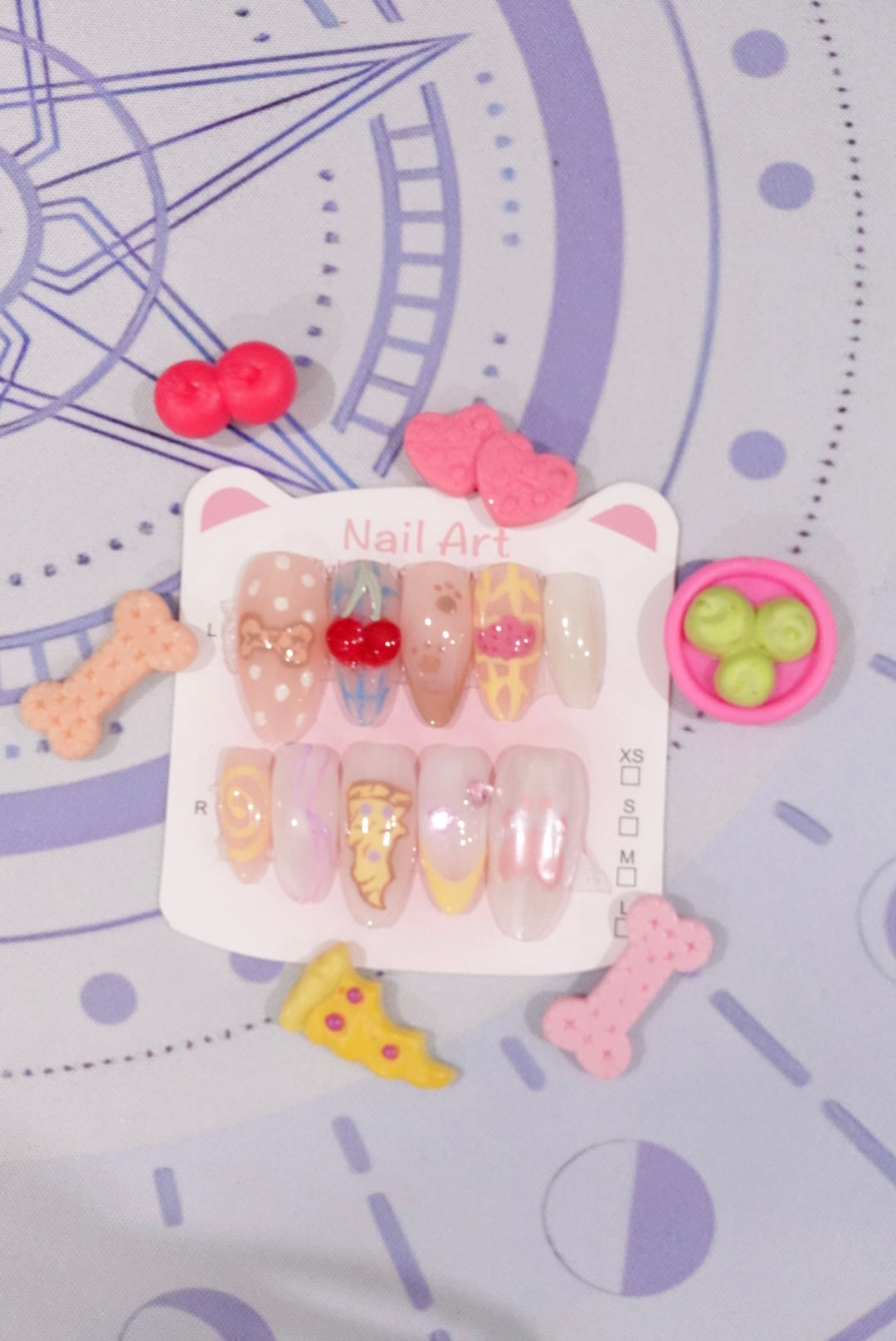 LPS themed nails