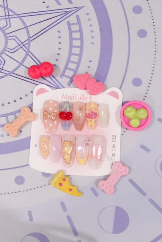 LPS themed nails