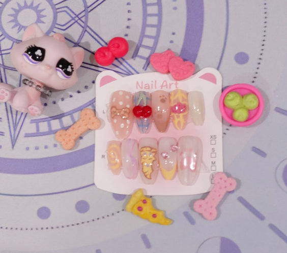 LPS themed nails