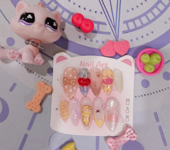 LPS themed nails