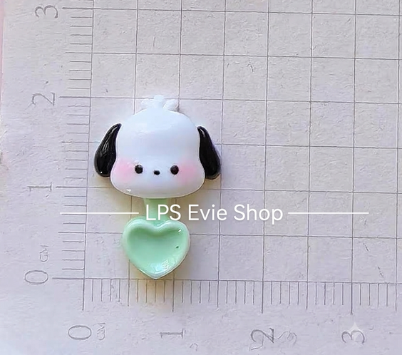 Miniature Kawaii Heart Spoon Set (Set of 6) – Pastel Character Spoons | Dollhouse Kitchen & Cafe Accessories