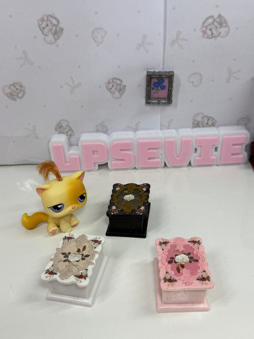 Floral Trinket Box for LPS