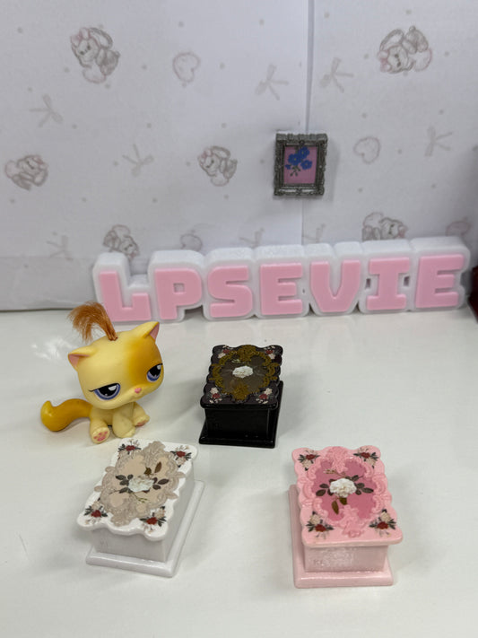 Floral Trinket Box for LPS