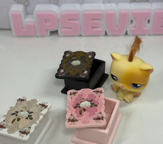 Floral Trinket Box for LPS