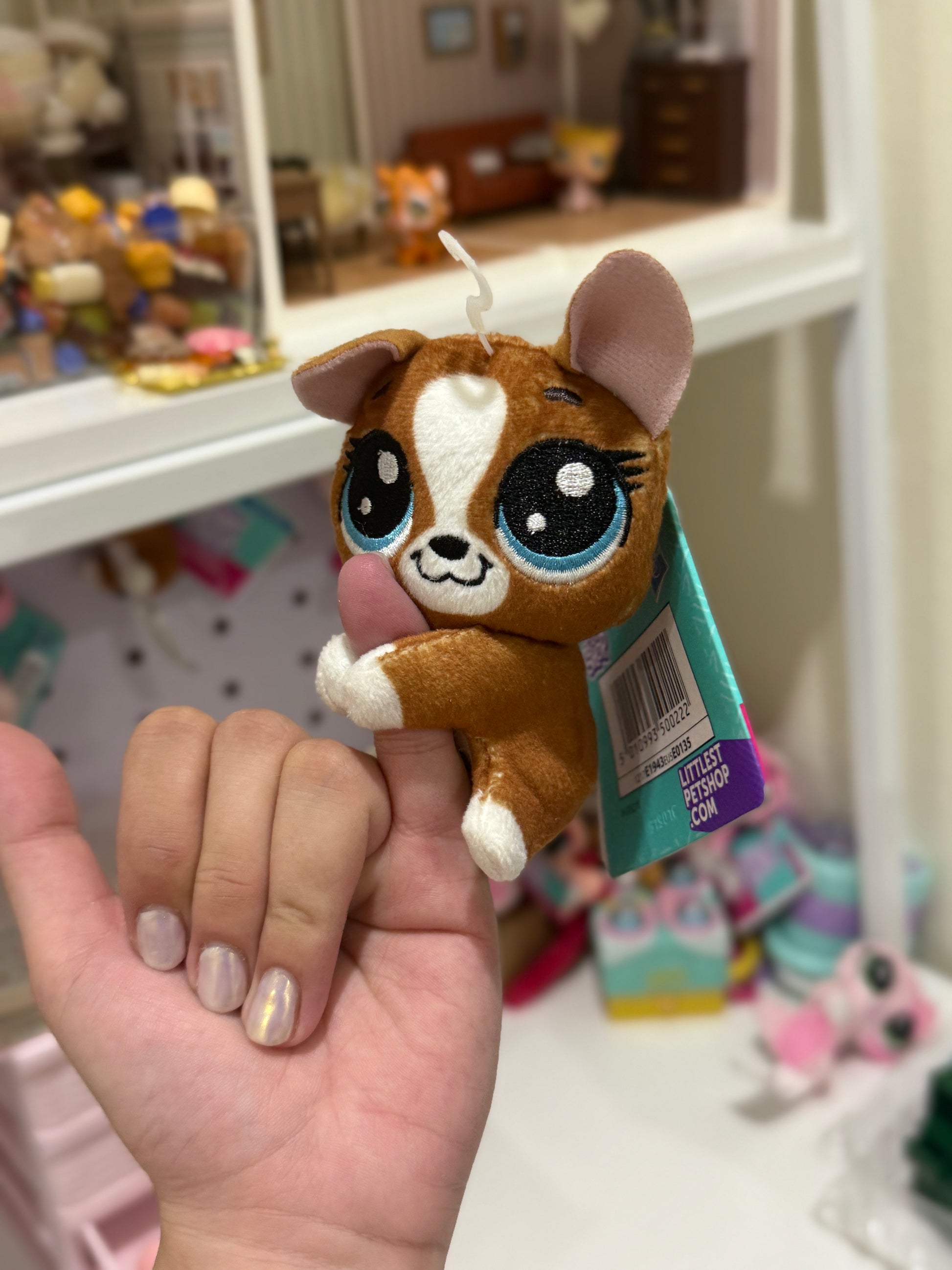 Littlest Pet Shop Clip-a-pet