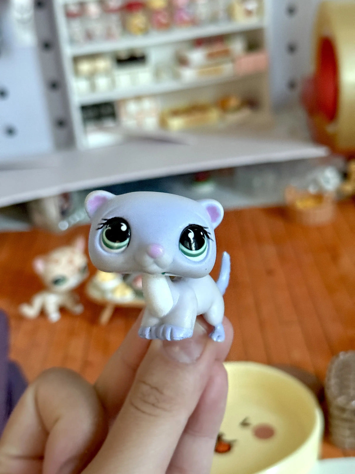 Authentic Littlest Pet Shop Ferret #880