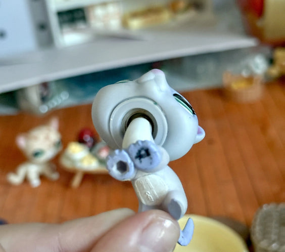 Authentic Littlest Pet Shop Ferret #880