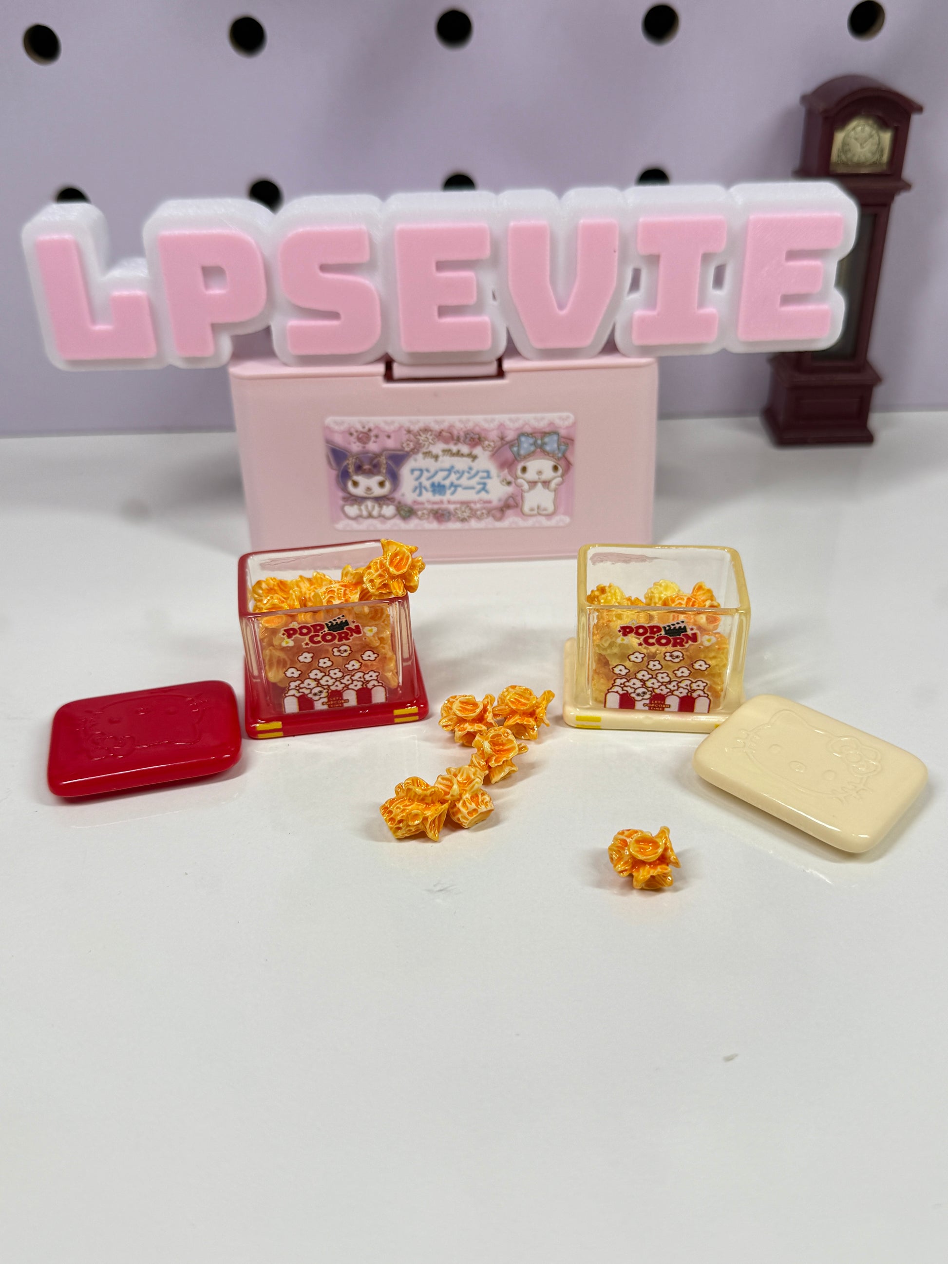 Popcorn Trinket Sets