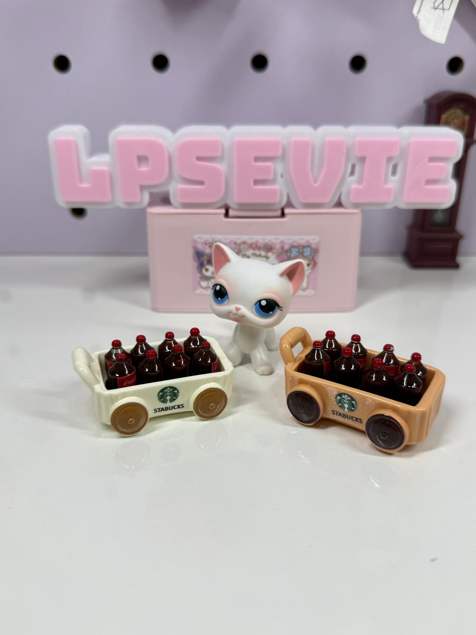Coca-Cola Carts Trinket for LPS