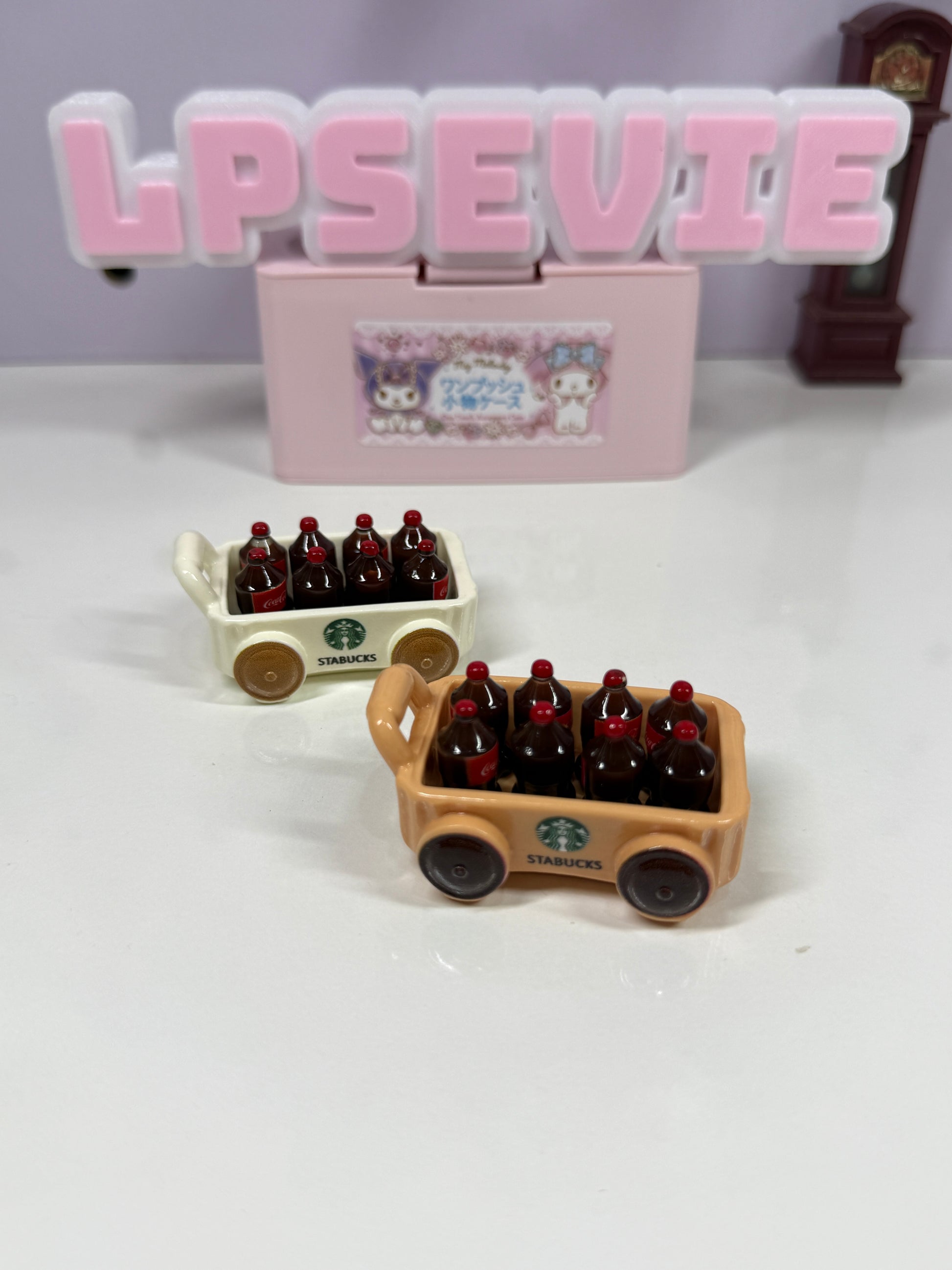 Coca-Cola Carts Trinket for LPS