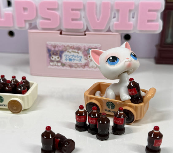 Coca-Cola Carts Trinket for LPS