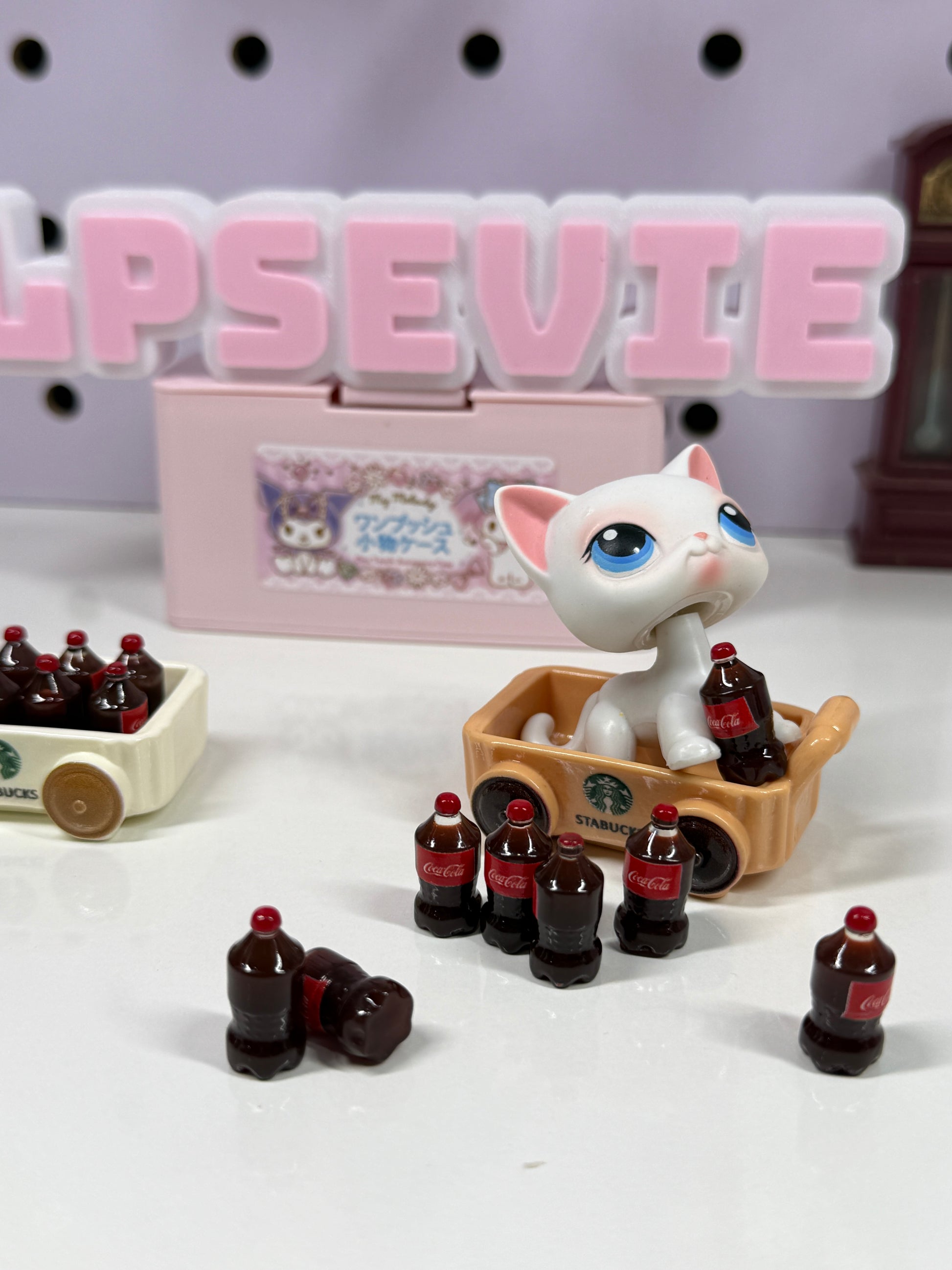 Coca-Cola Carts Trinket for LPS
