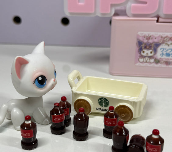 Coca-Cola Carts Trinket for LPS