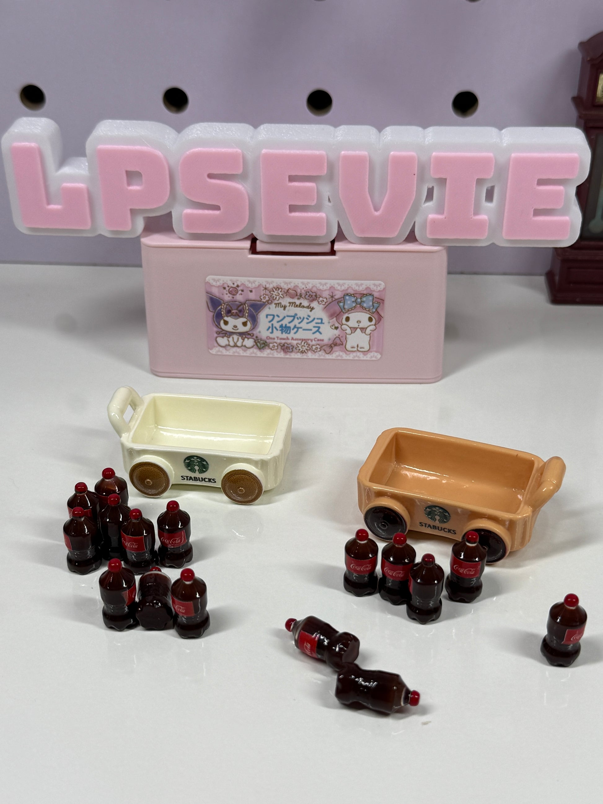 Coca-Cola Carts Trinket for LPS