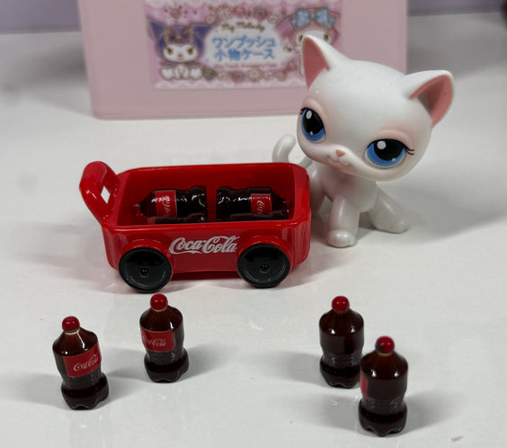 Coca-Cola Carts Trinket for LPS
