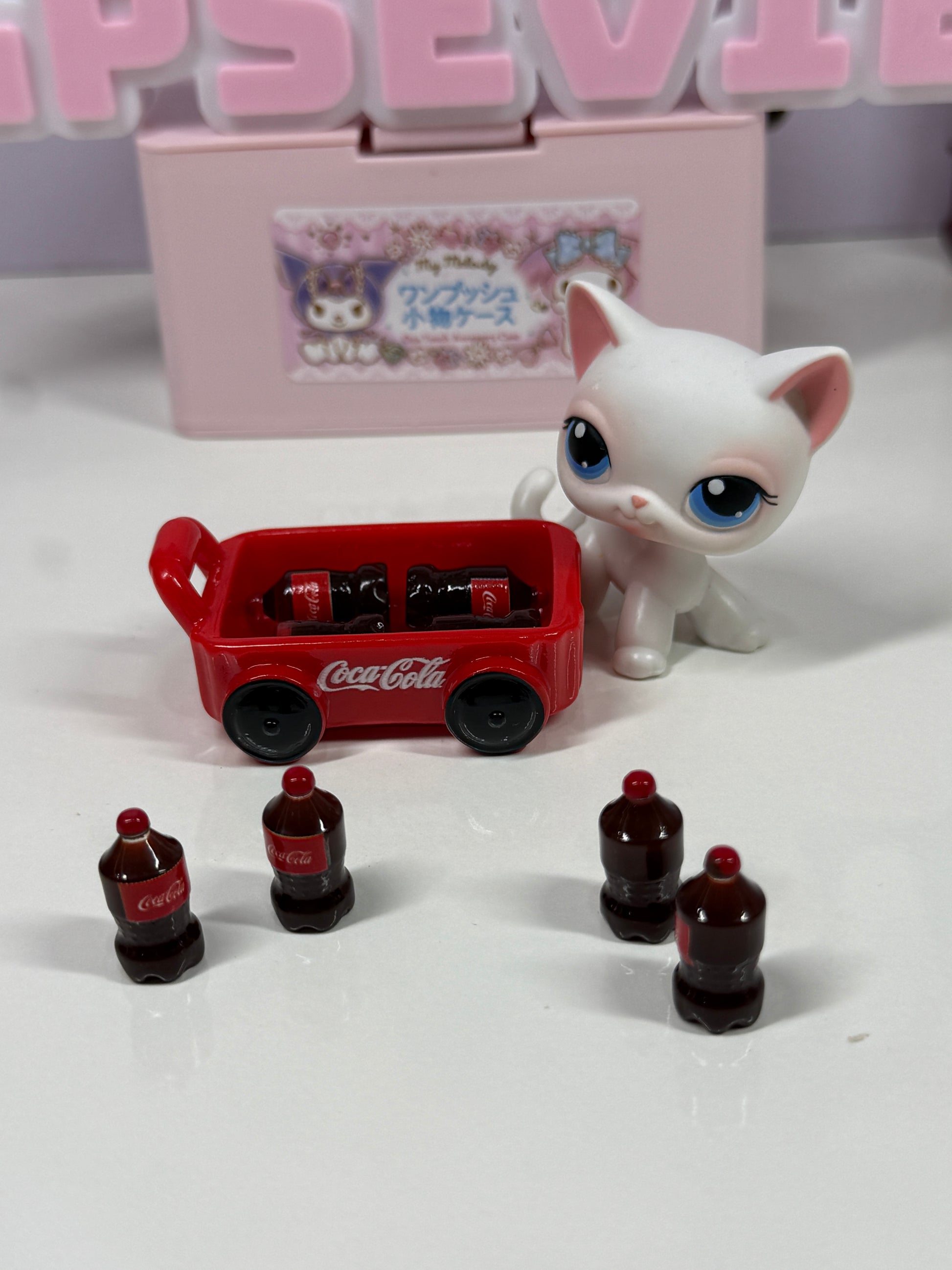 Coca-Cola Carts Trinket for LPS
