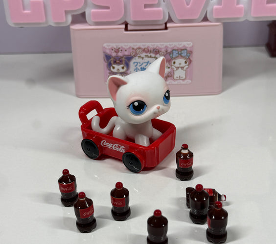 Coca-Cola Carts Trinket for LPS