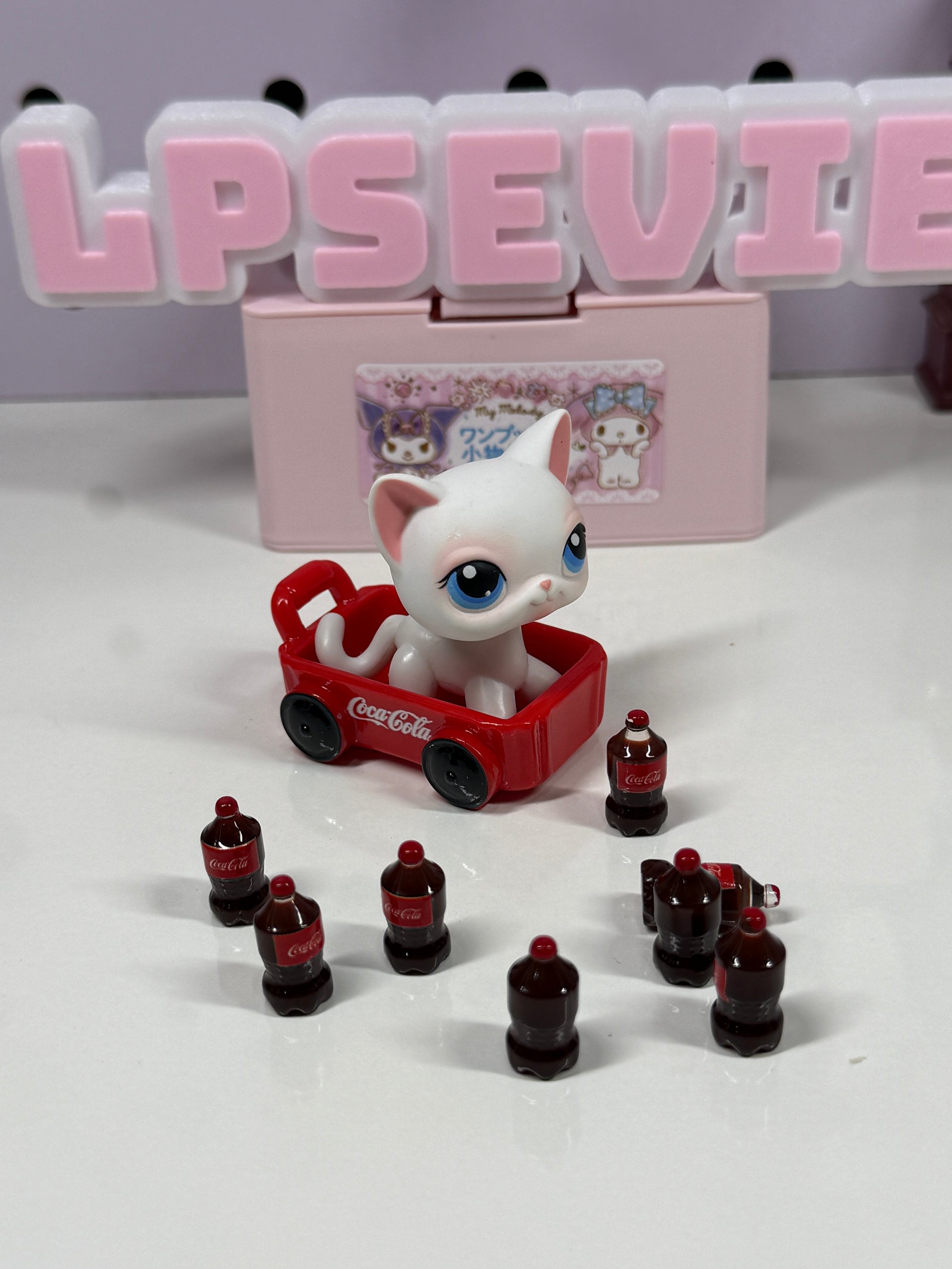 Coca-Cola Carts Trinket for LPS